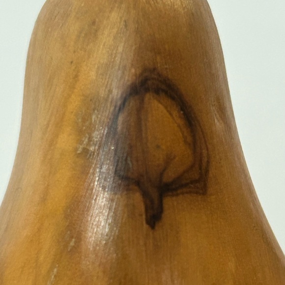 Vintage Hand Carved Wood Mid Century Folk Art Mother & Child From Israel 7 1/8” - Picture 5 of 9